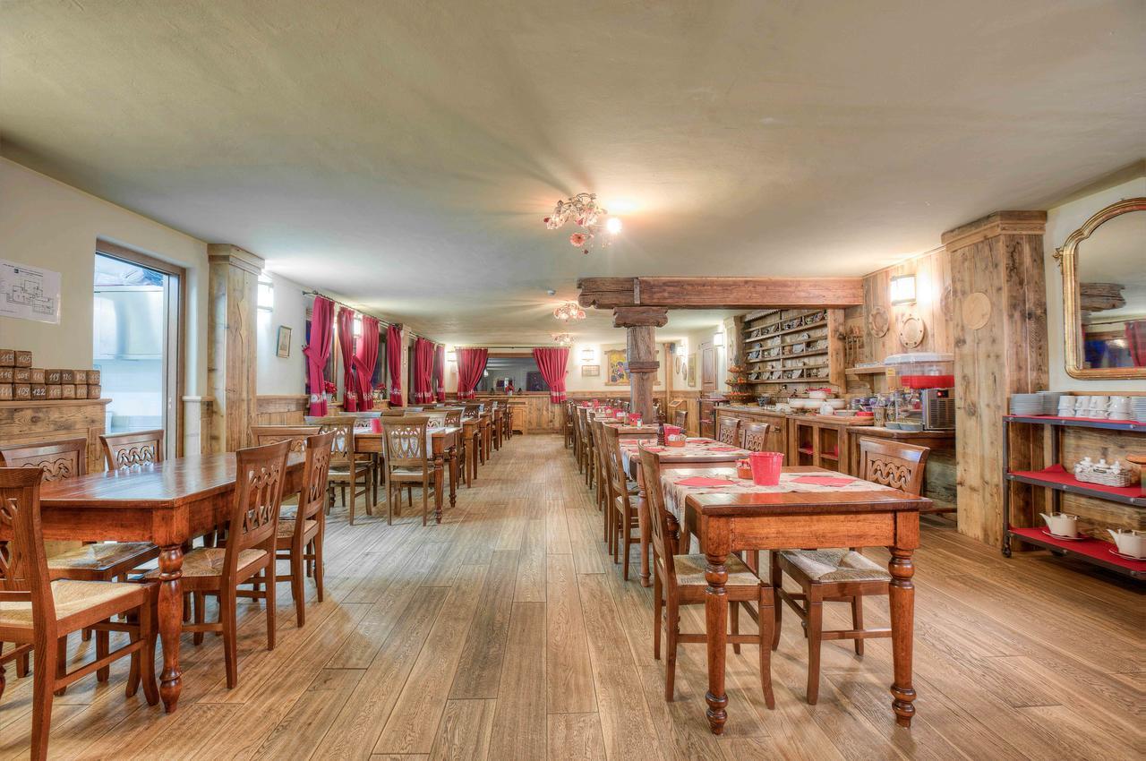 Hotel Meuble Mon Reve Breuil-Cervinia Exterior foto