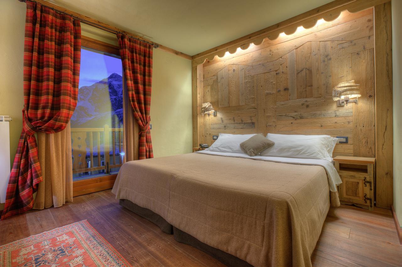 Hotel Meuble Mon Reve Breuil-Cervinia Exterior foto