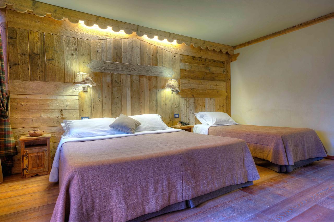 Hotel Meuble Mon Reve Breuil-Cervinia Exterior foto