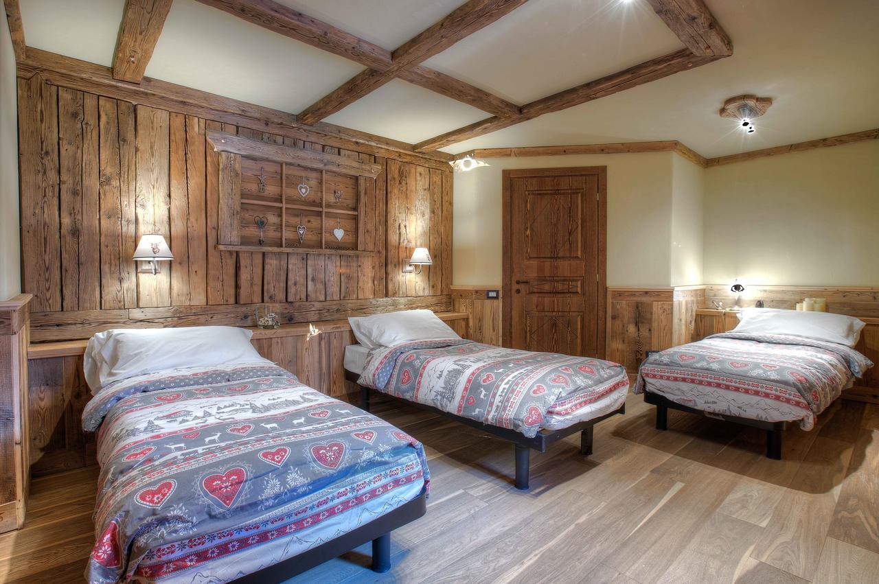 Hotel Meuble Mon Reve Breuil-Cervinia Exterior foto