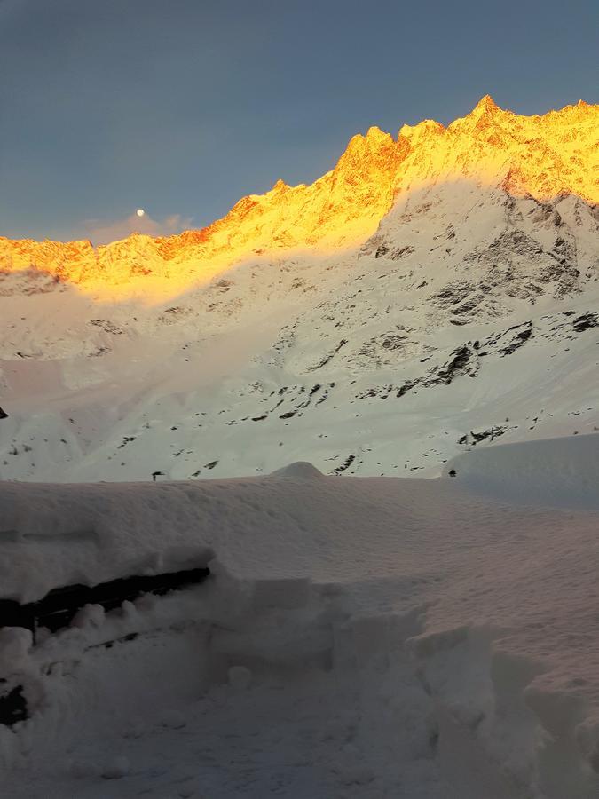 Hotel Meuble Mon Reve Breuil-Cervinia Exterior foto