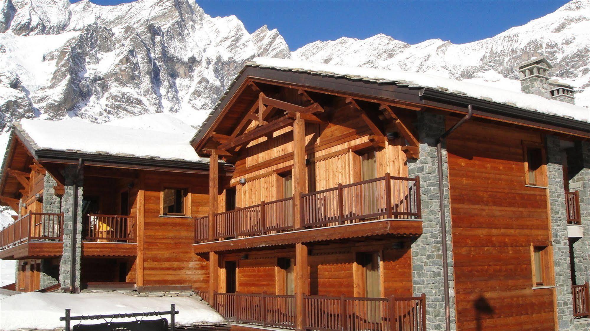 Hotel Meuble Mon Reve Breuil-Cervinia Exterior foto