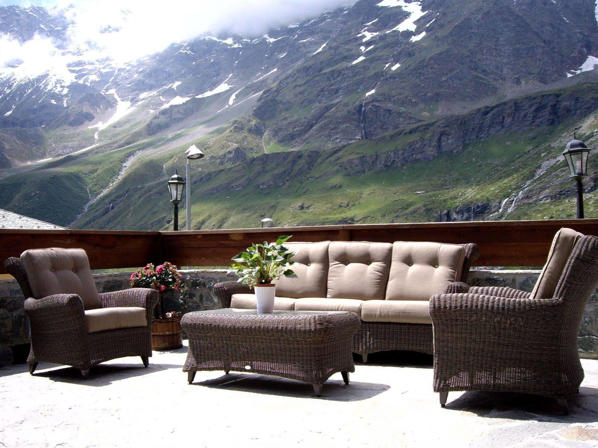 Hotel Meuble Mon Reve Breuil-Cervinia Exterior foto